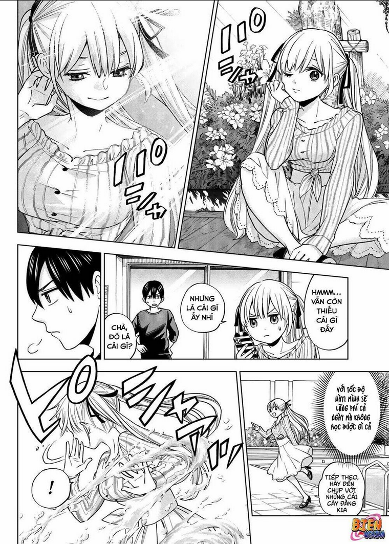 Kakkou No Iinazuke chapter 3 - Trang 25