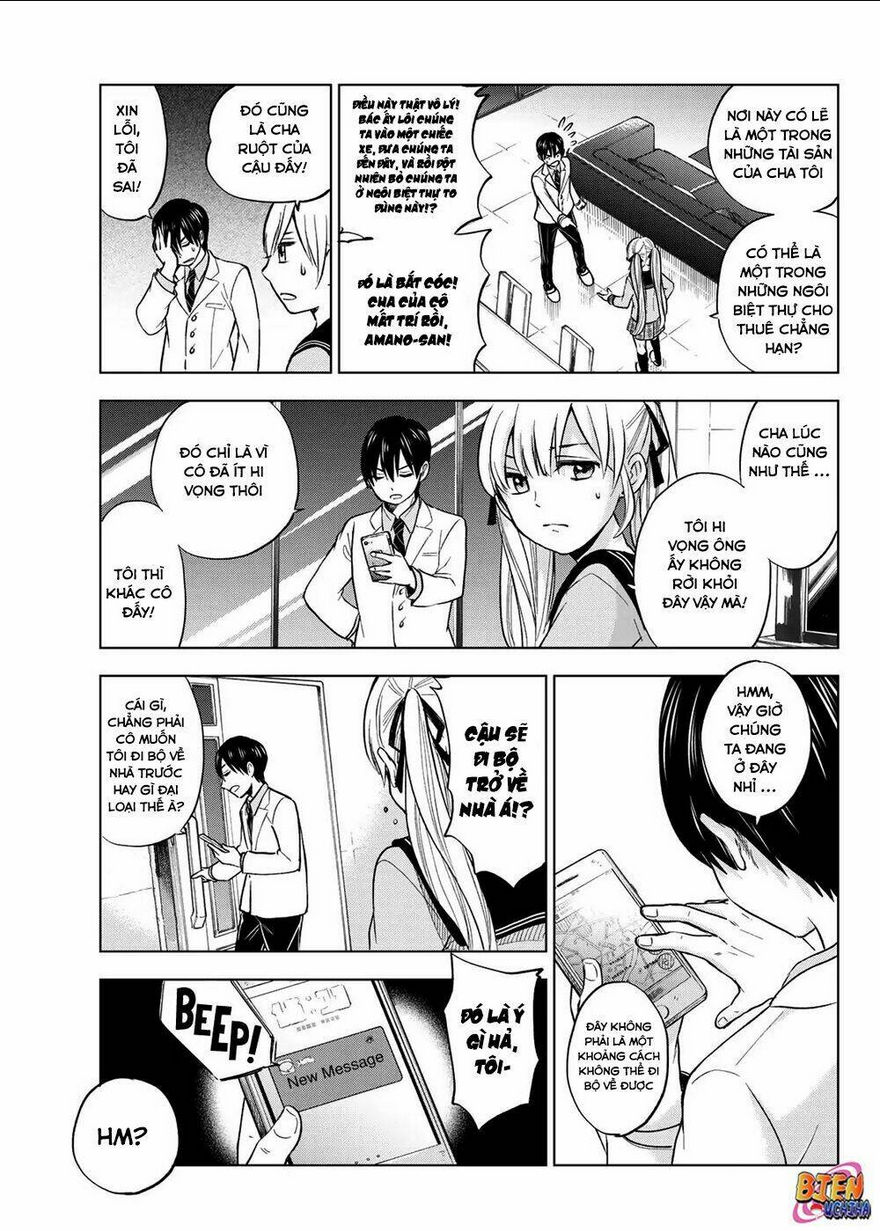 Kakkou No Iinazuke chapter 3 - Trang 4