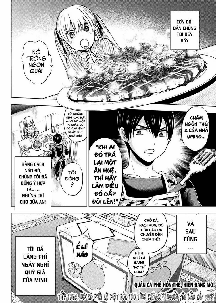 Kakkou No Iinazuke chapter 3 - Trang 33