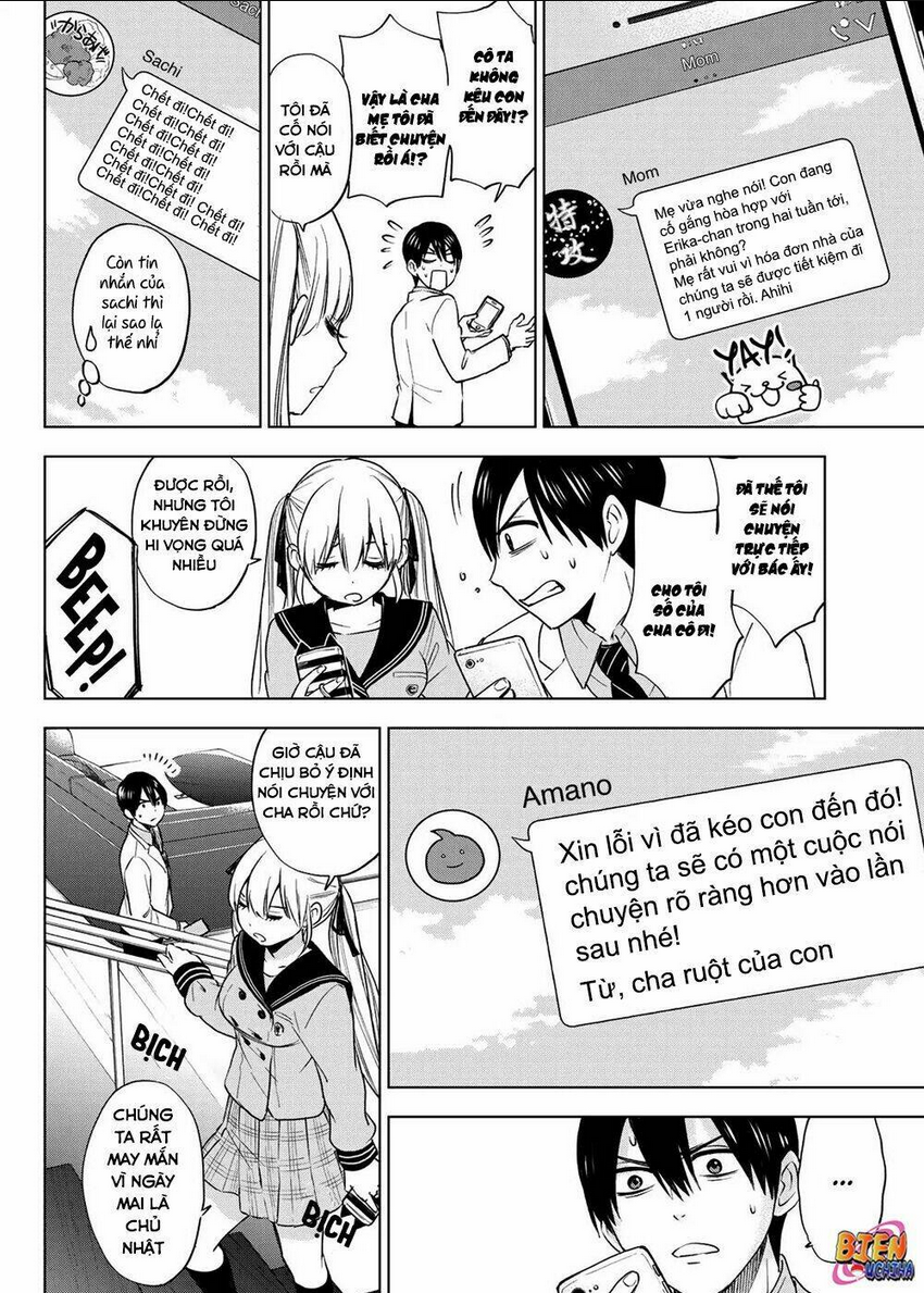 Kakkou No Iinazuke chapter 3 - Trang 5