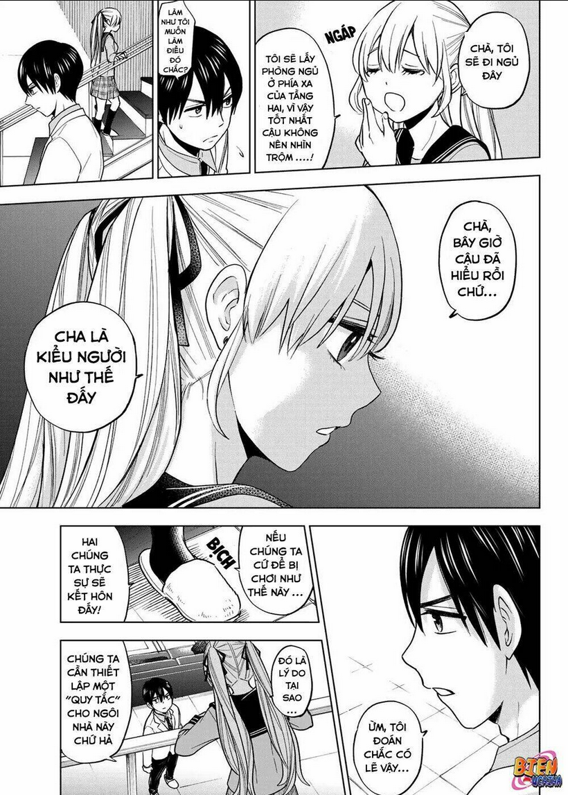 Kakkou No Iinazuke chapter 3 - Trang 6