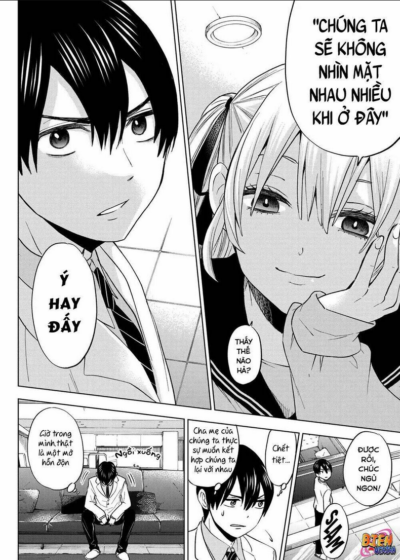 Kakkou No Iinazuke chapter 3 - Trang 7