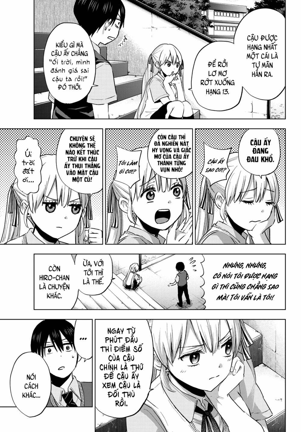 Kakkou No Iinazuke chapter 30 - Trang 11