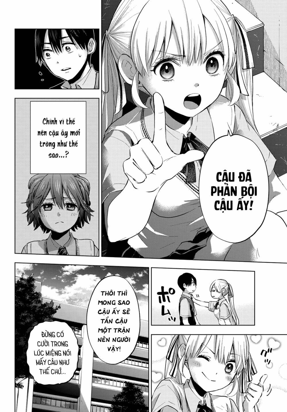 Kakkou No Iinazuke chapter 30 - Trang 12