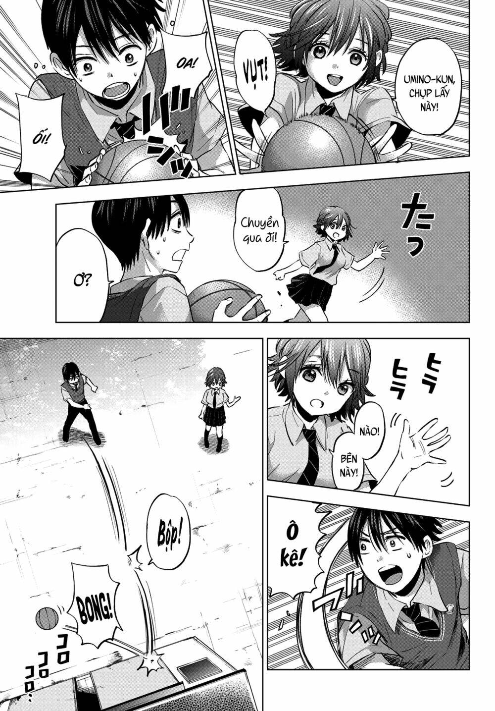 Kakkou No Iinazuke chapter 30 - Trang 15