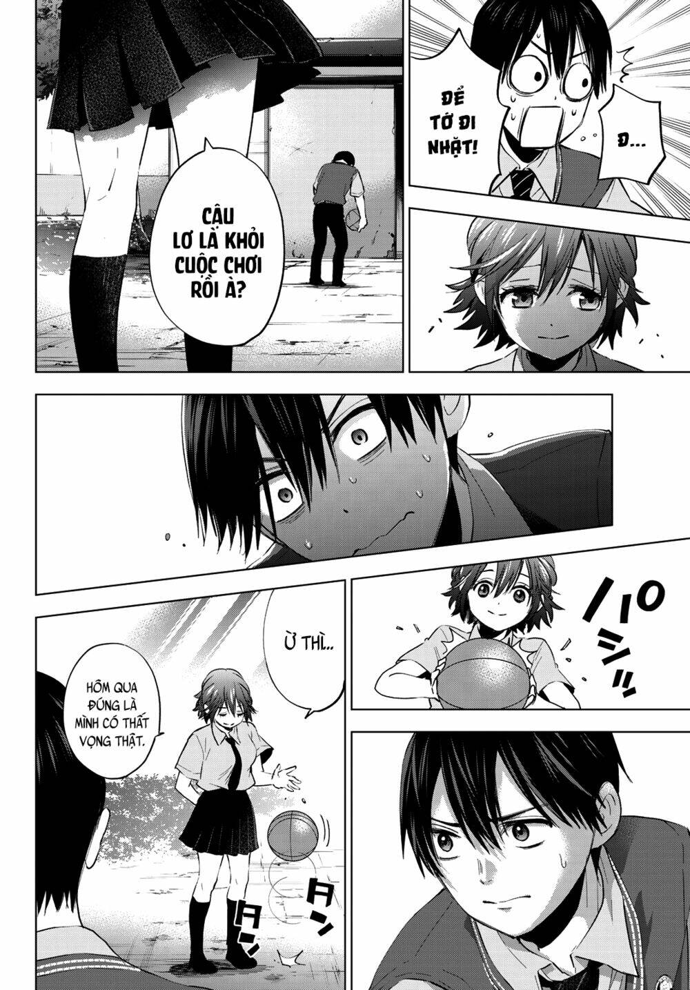 Kakkou No Iinazuke chapter 30 - Trang 16