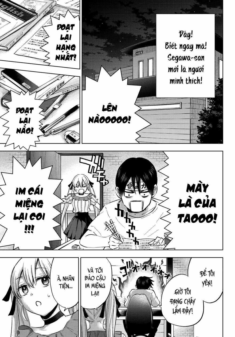 Kakkou No Iinazuke chapter 30 - Trang 21