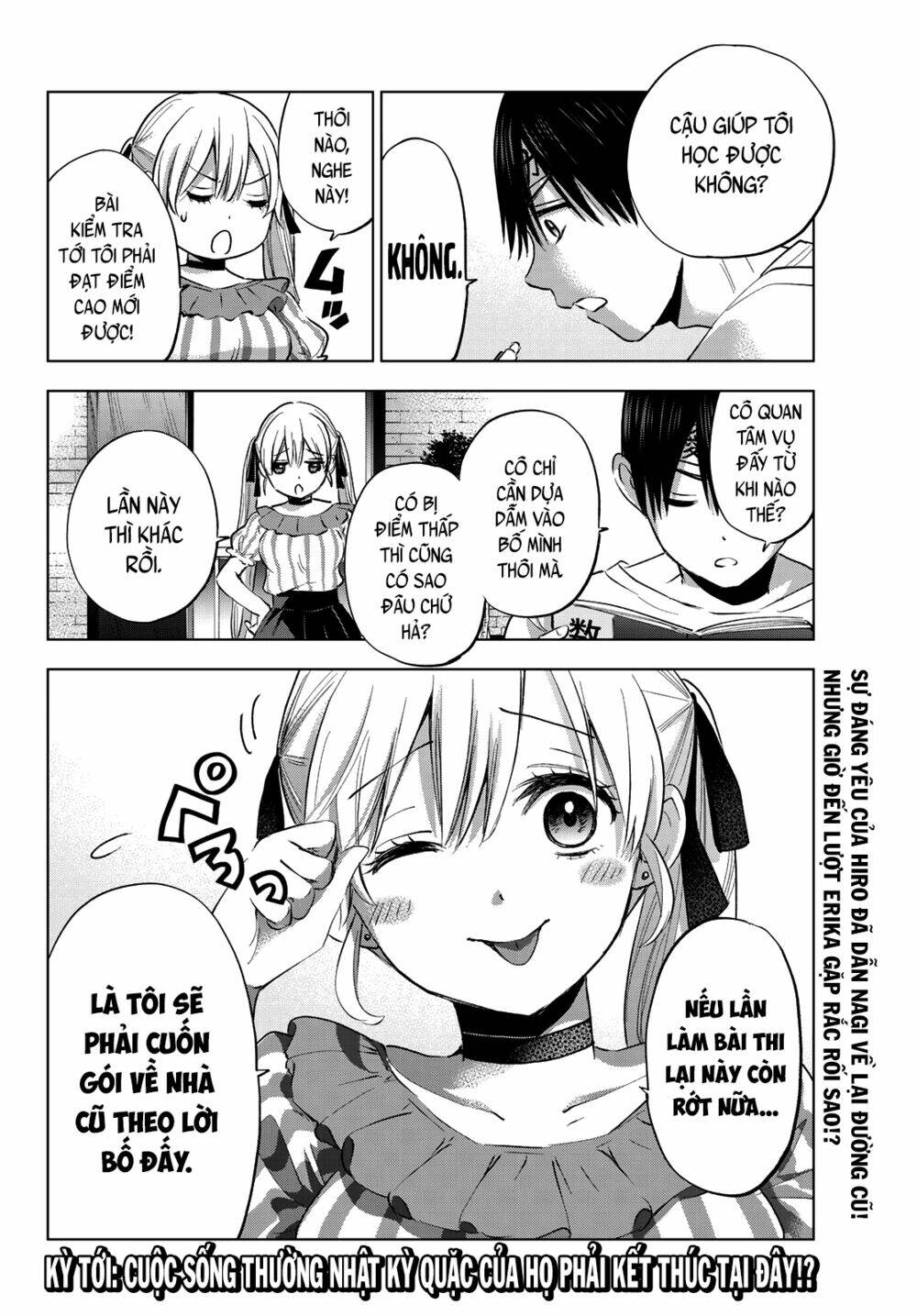 Kakkou No Iinazuke chapter 30 - Trang 22