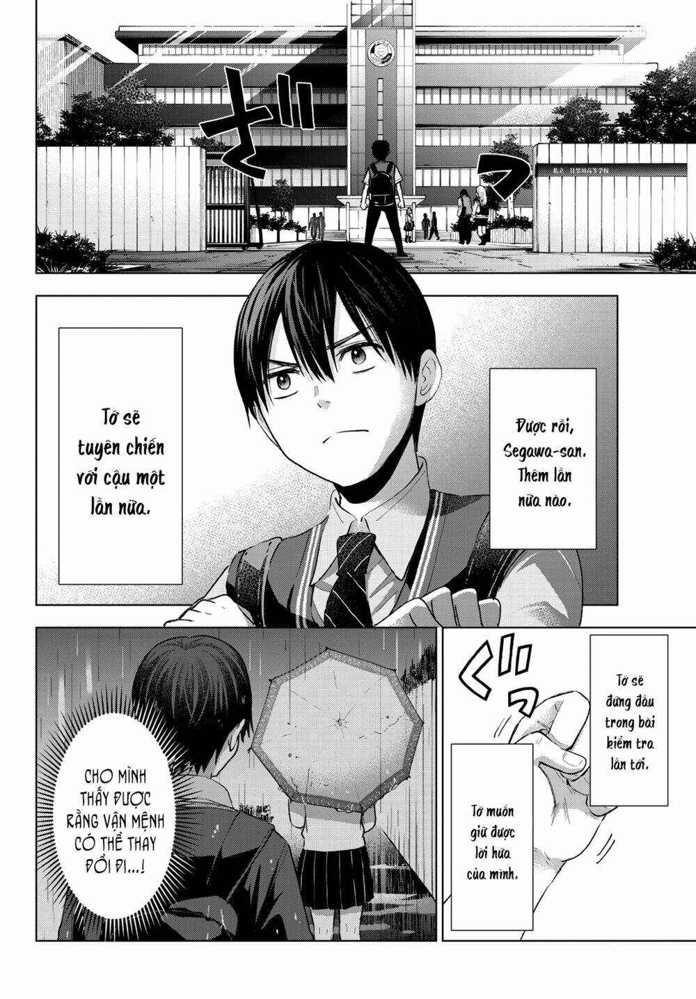 Kakkou No Iinazuke chapter 30 - Trang 6