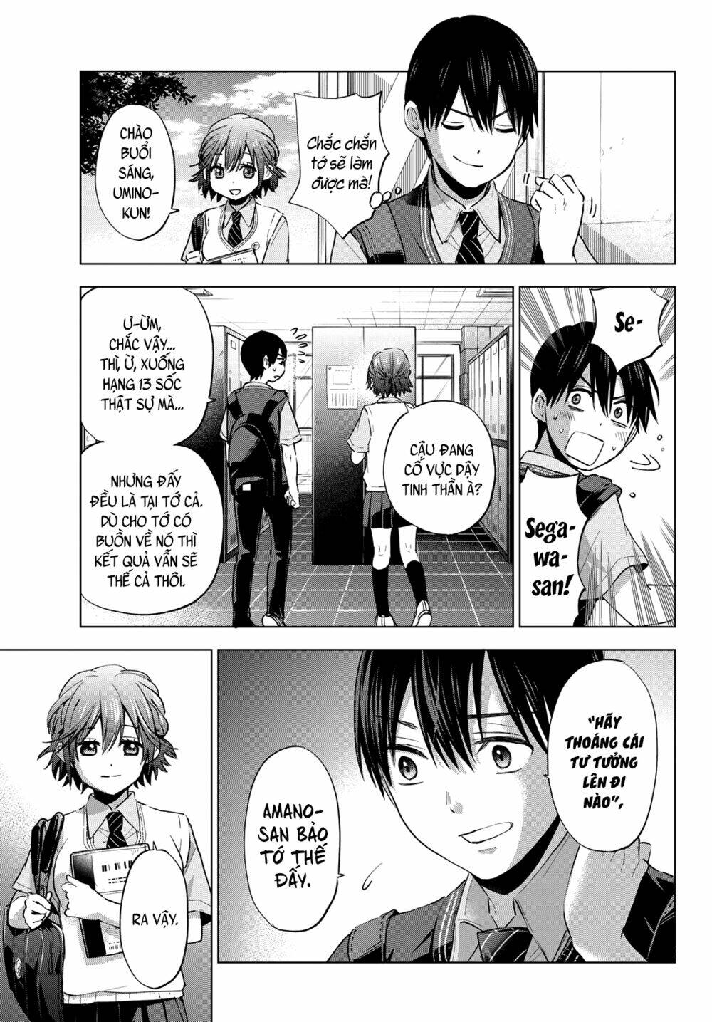 Kakkou No Iinazuke chapter 30 - Trang 7