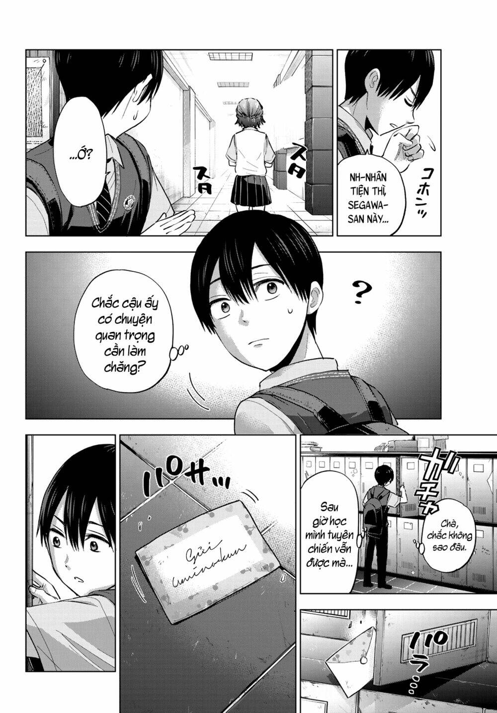 Kakkou No Iinazuke chapter 30 - Trang 8