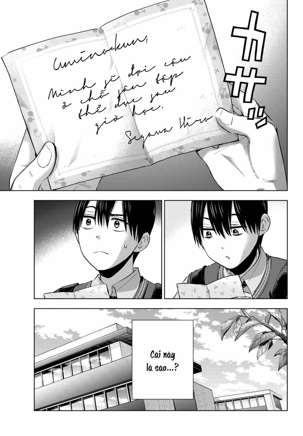 Kakkou No Iinazuke chapter 30 - Trang 9