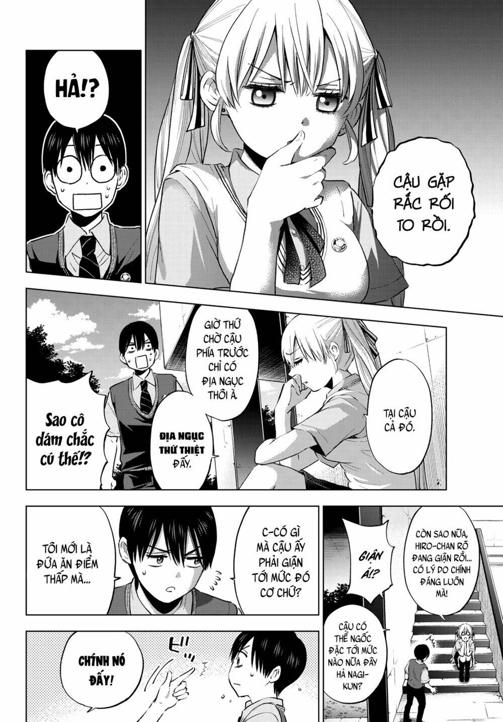 Kakkou No Iinazuke chapter 30 - Trang 10