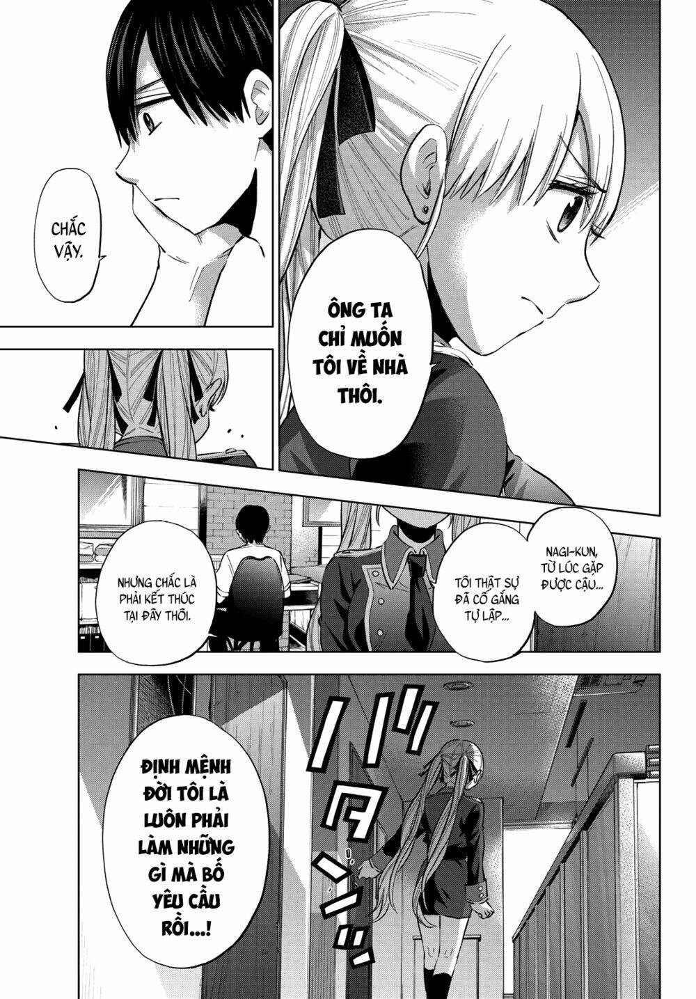 Kakkou No Iinazuke chapter 31 - Trang 11