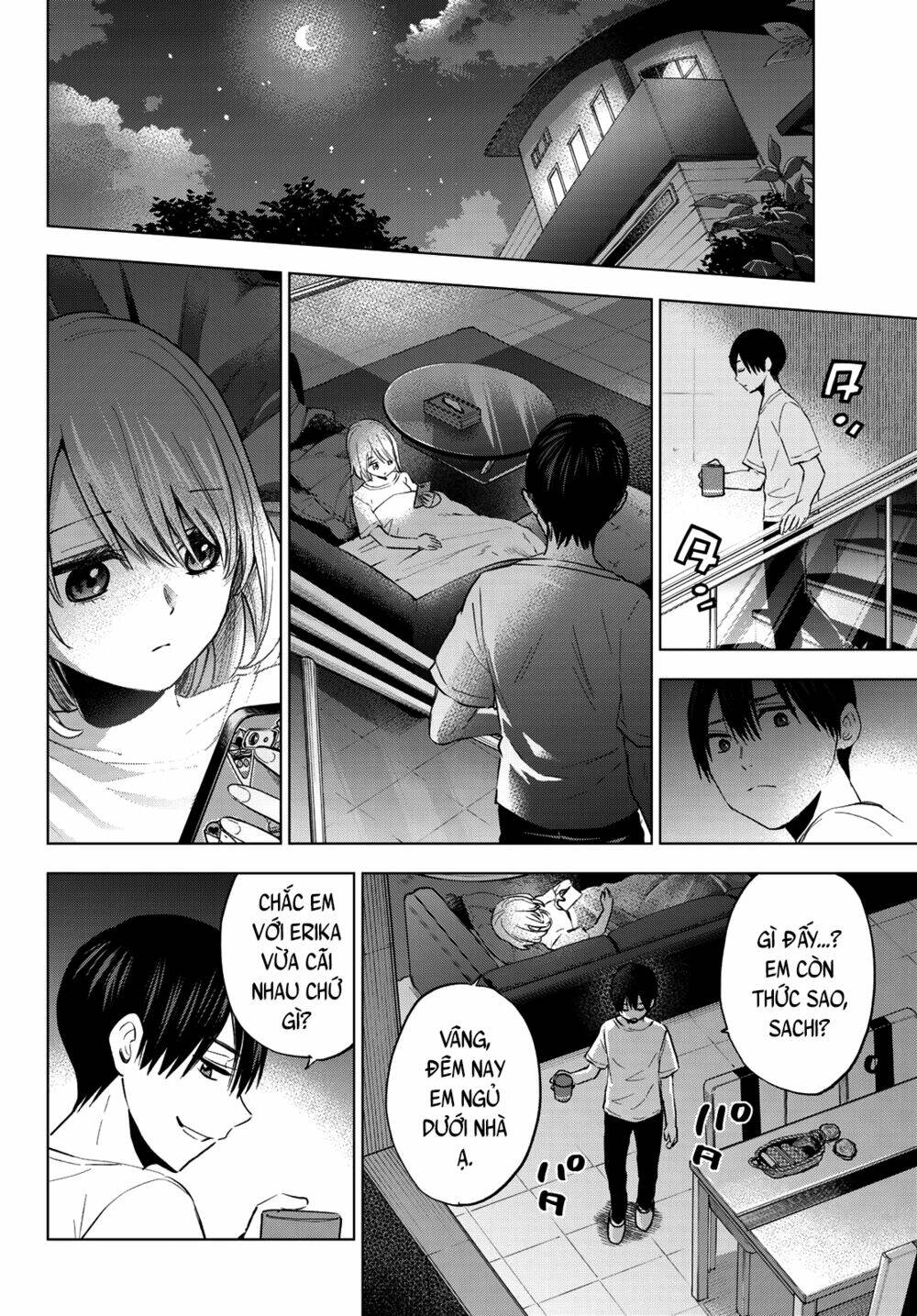 Kakkou No Iinazuke chapter 31 - Trang 14
