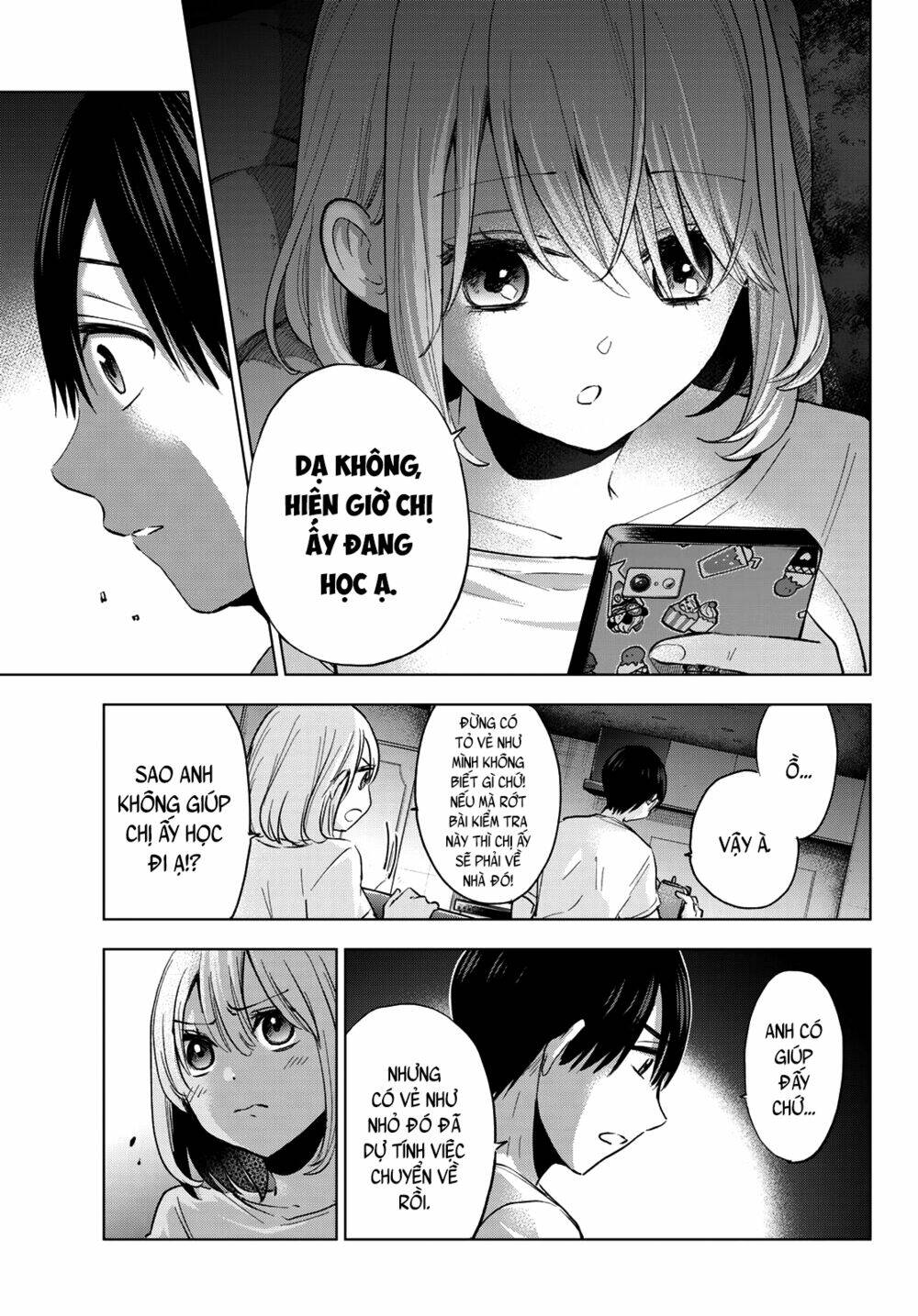Kakkou No Iinazuke chapter 31 - Trang 15