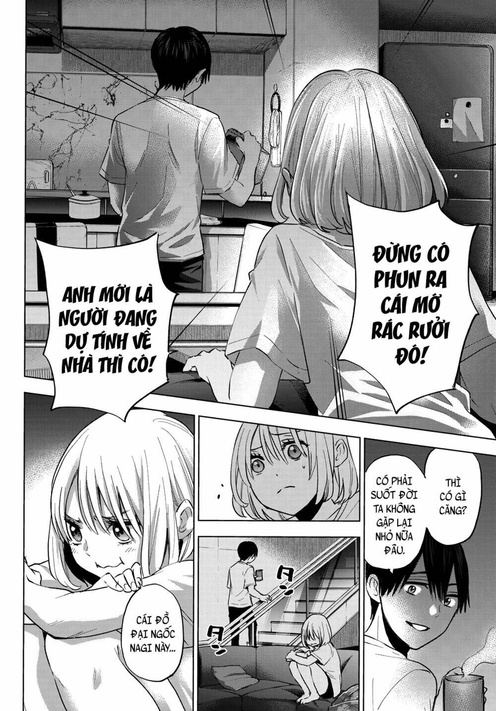 Kakkou No Iinazuke chapter 31 - Trang 16