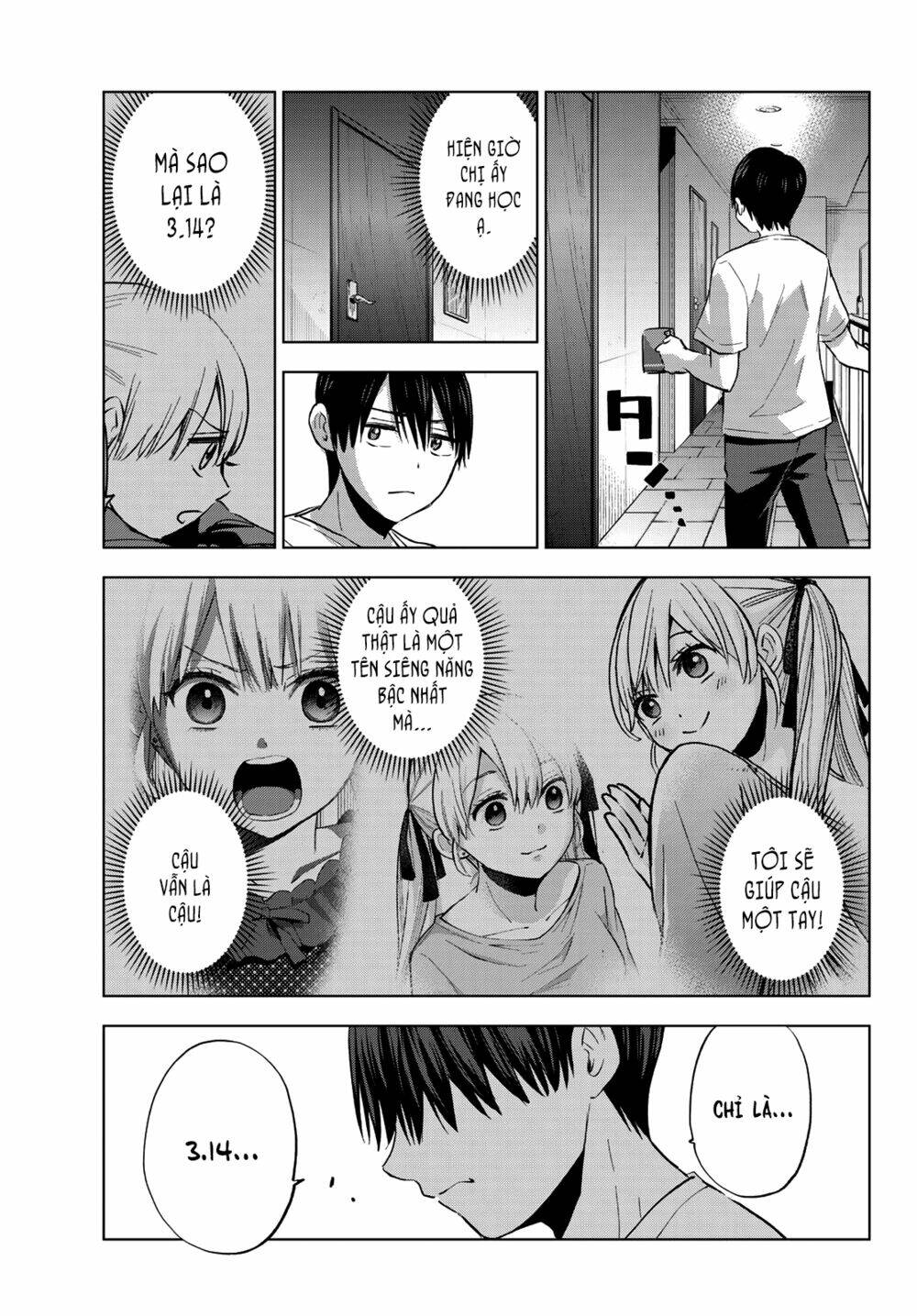 Kakkou No Iinazuke chapter 31 - Trang 17