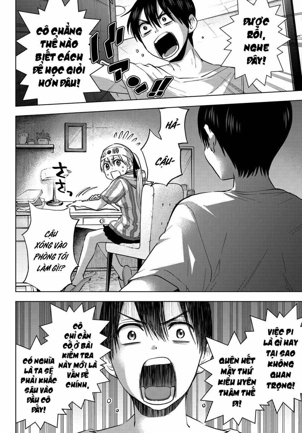 Kakkou No Iinazuke chapter 31 - Trang 18