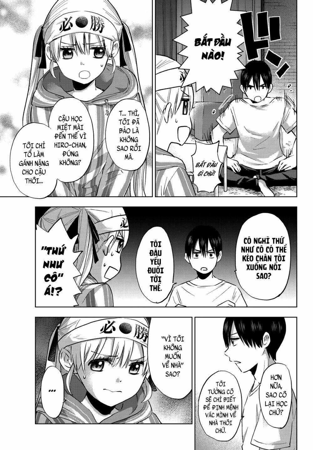 Kakkou No Iinazuke chapter 31 - Trang 19