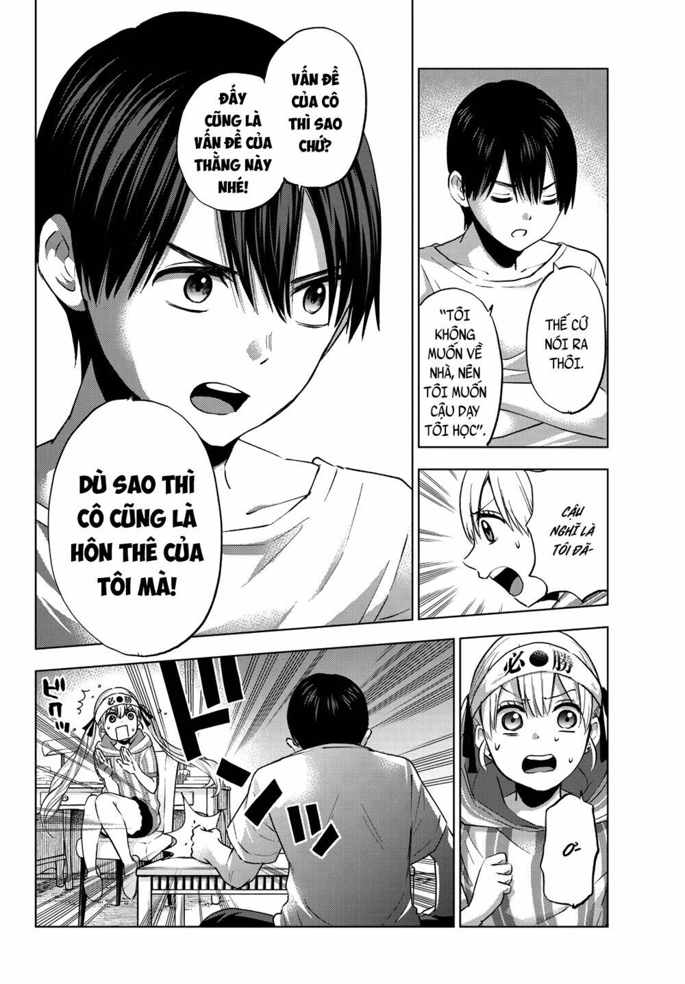 Kakkou No Iinazuke chapter 31 - Trang 20