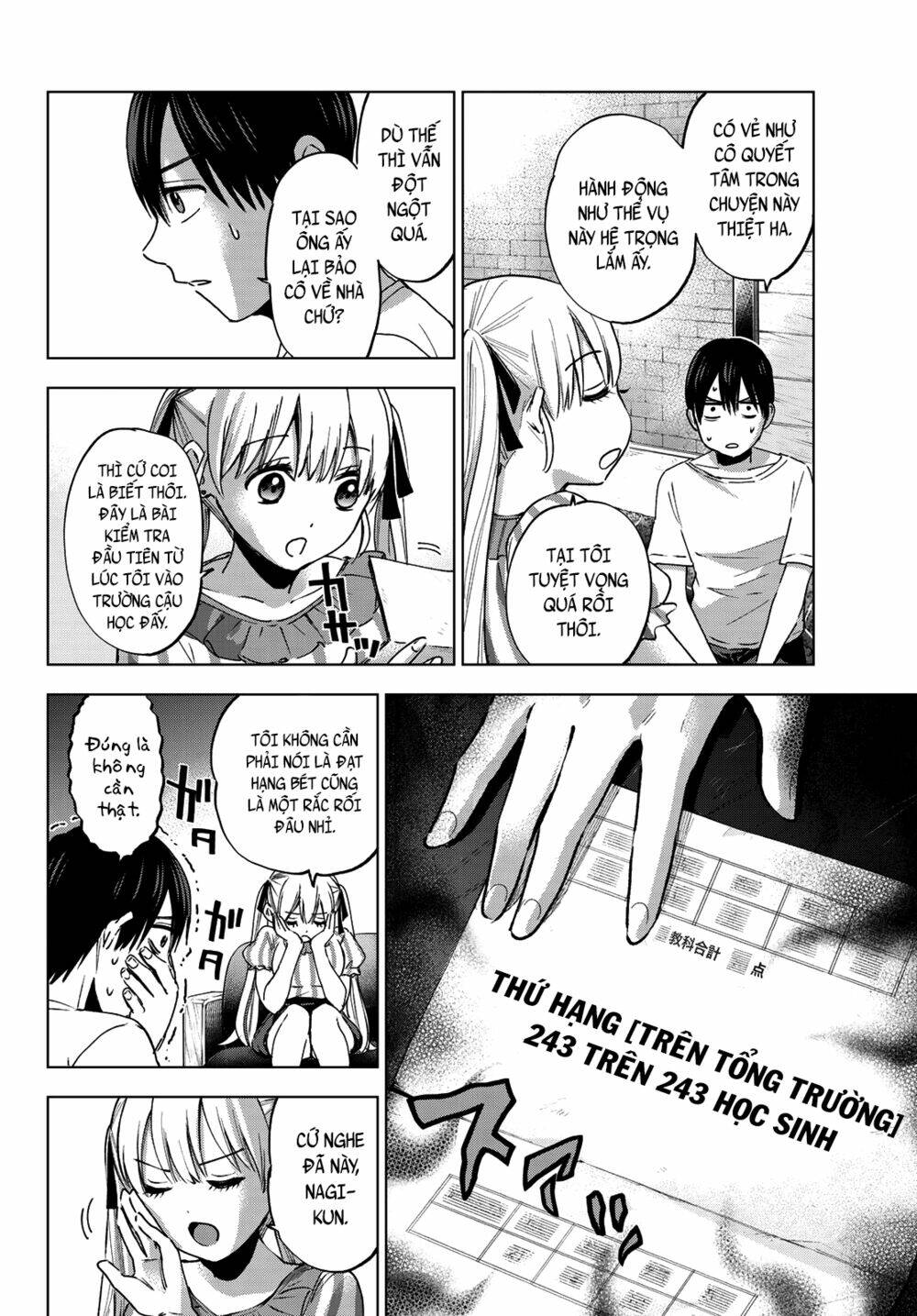 Kakkou No Iinazuke chapter 31 - Trang 4