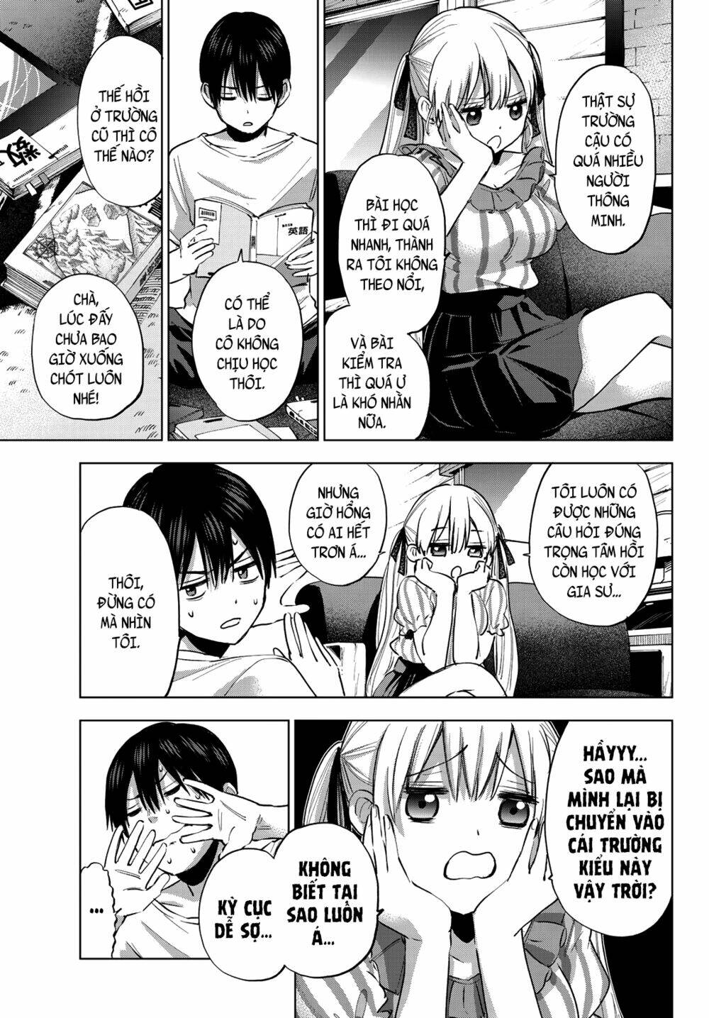 Kakkou No Iinazuke chapter 31 - Trang 5