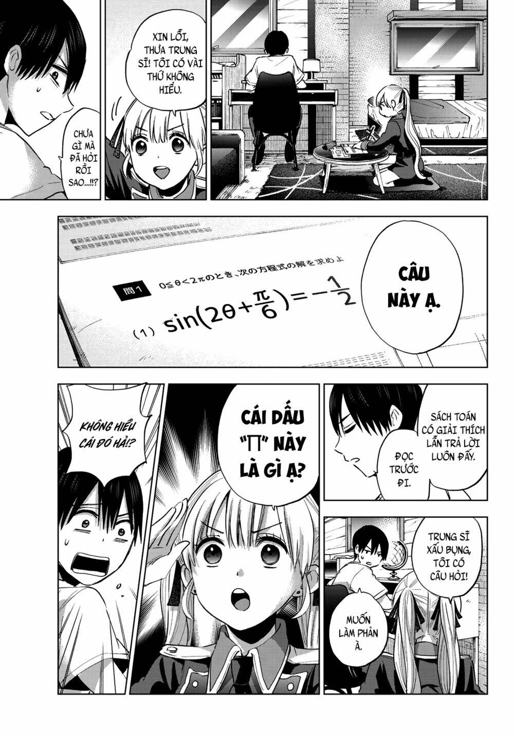 Kakkou No Iinazuke chapter 31 - Trang 7