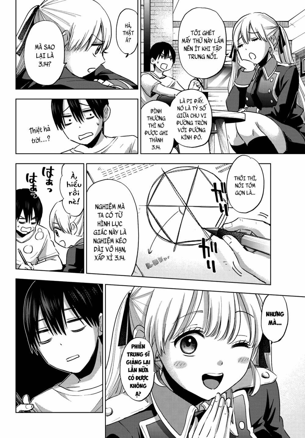 Kakkou No Iinazuke chapter 31 - Trang 8
