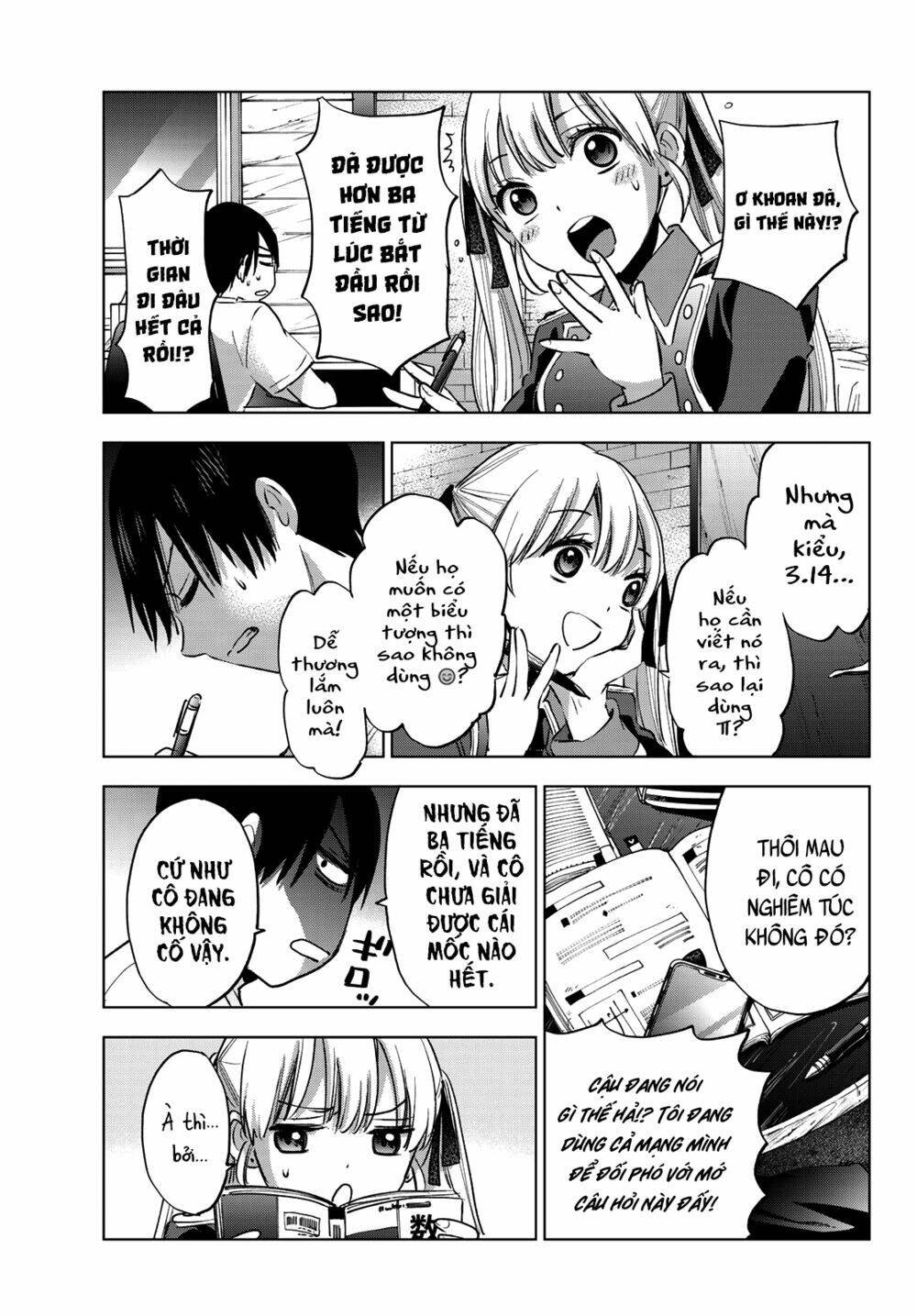 Kakkou No Iinazuke chapter 31 - Trang 9
