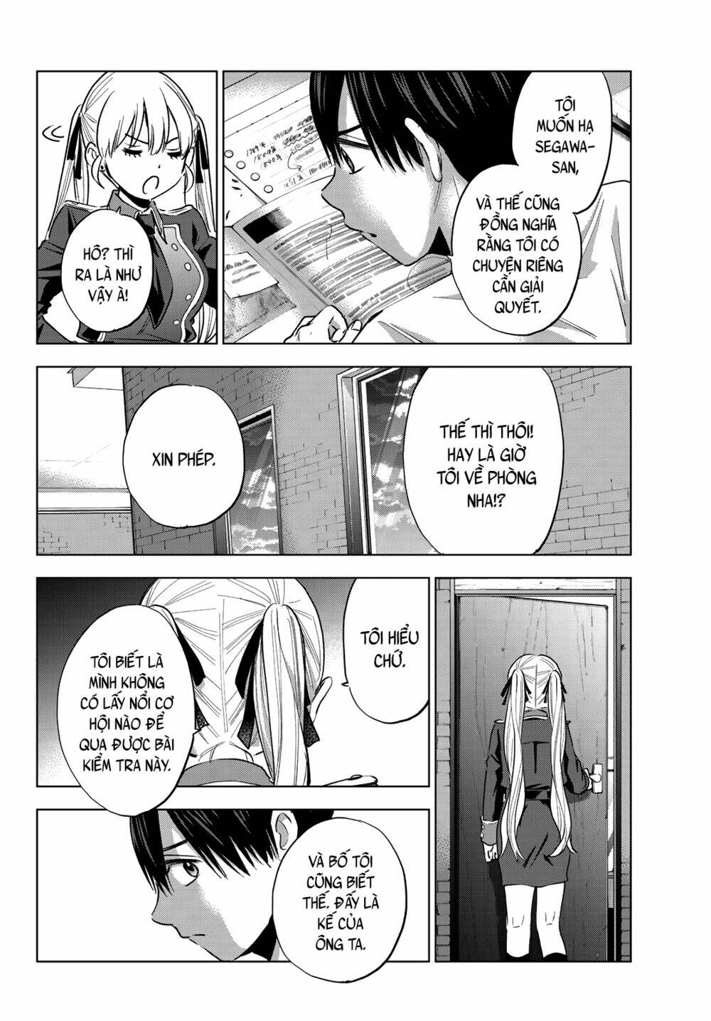Kakkou No Iinazuke chapter 31 - Trang 10