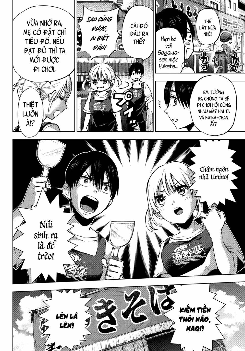 Kakkou No Iinazuke chapter 32 - Trang 12