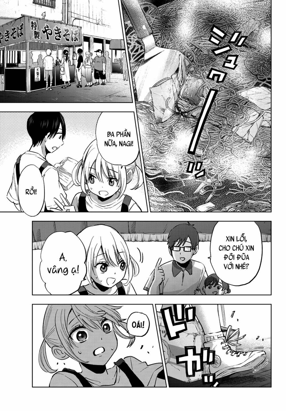Kakkou No Iinazuke chapter 32 - Trang 13