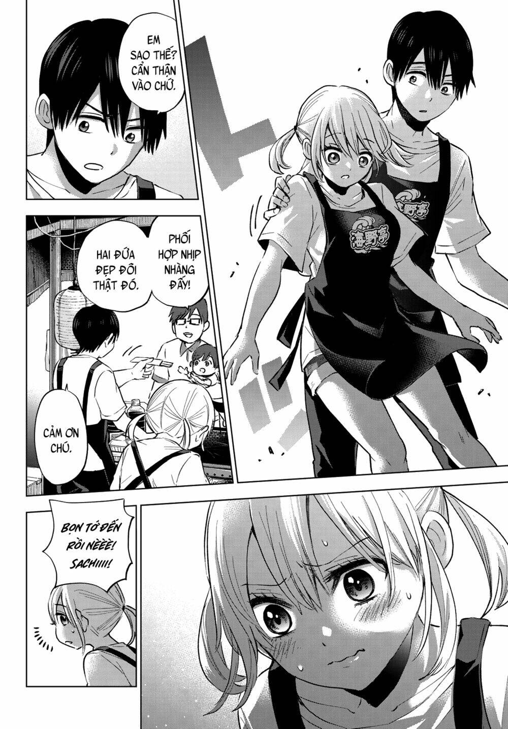 Kakkou No Iinazuke chapter 32 - Trang 14