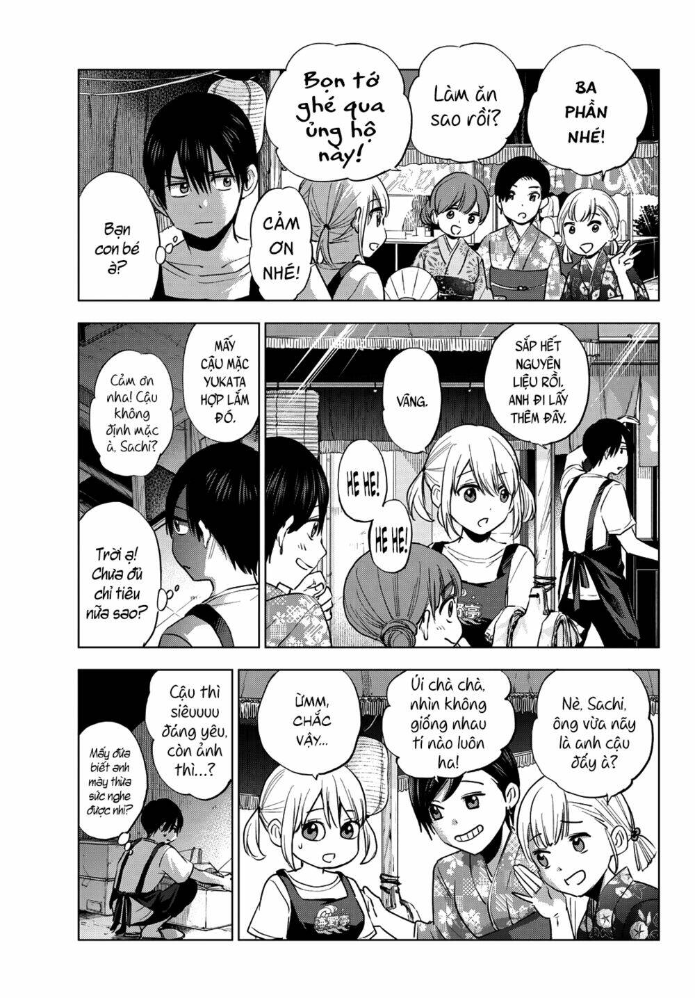 Kakkou No Iinazuke chapter 32 - Trang 15