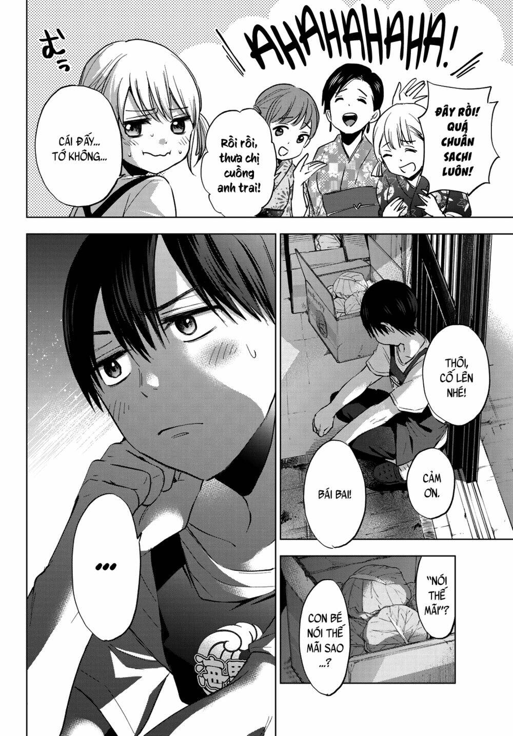 Kakkou No Iinazuke chapter 32 - Trang 18
