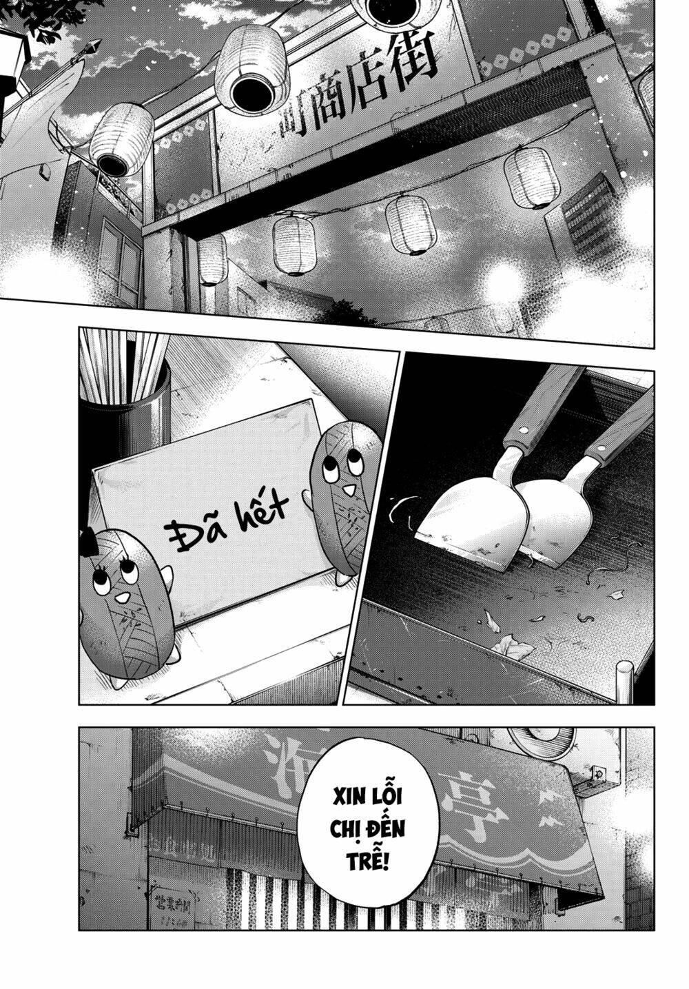 Kakkou No Iinazuke chapter 32 - Trang 19