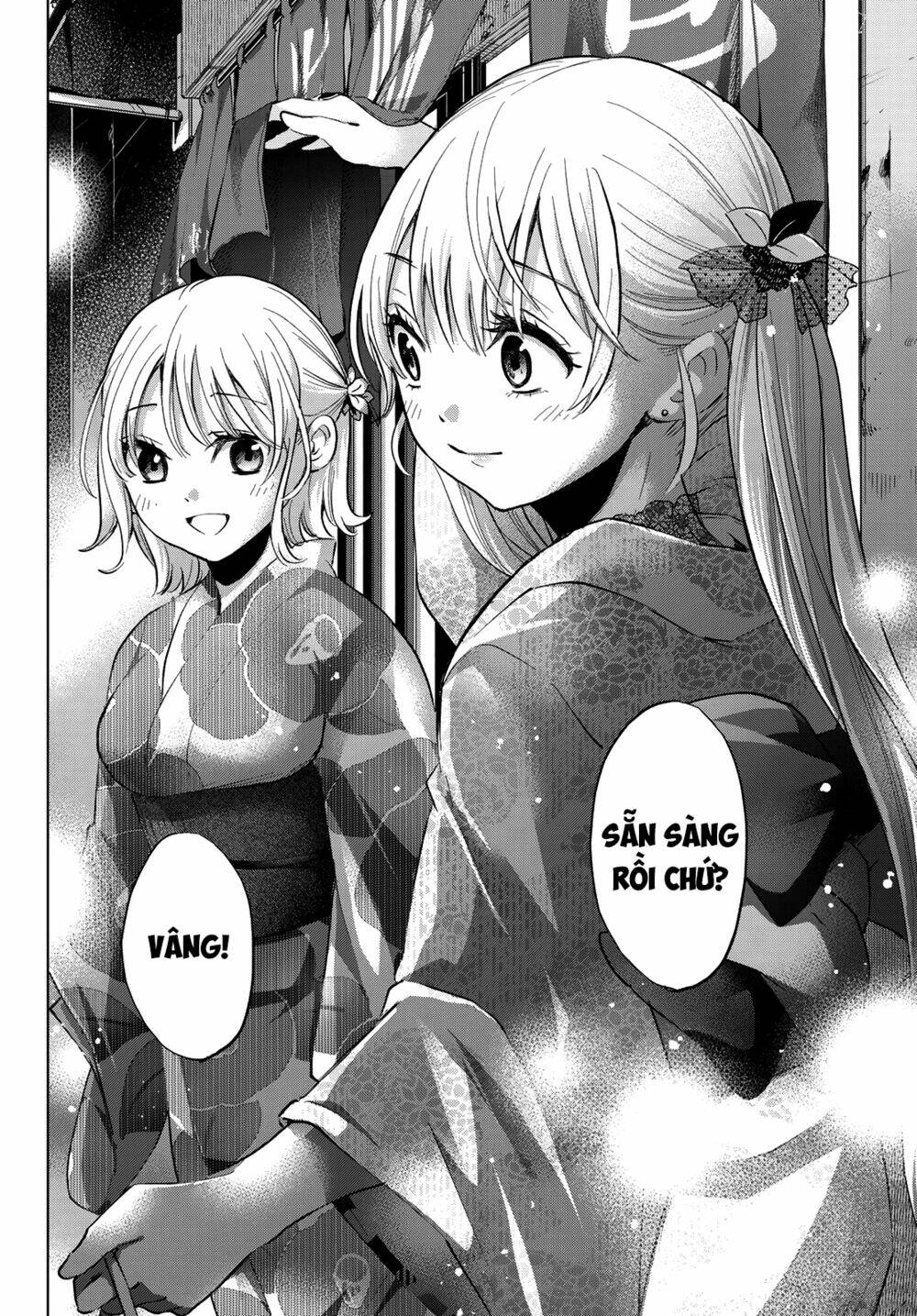 Kakkou No Iinazuke chapter 32 - Trang 20