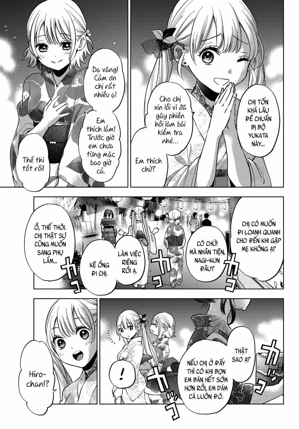 Kakkou No Iinazuke chapter 32 - Trang 21