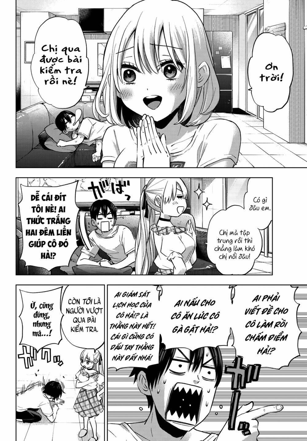 Kakkou No Iinazuke chapter 32 - Trang 6