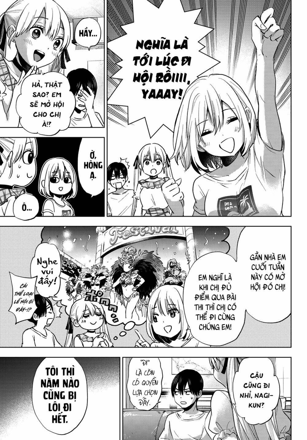 Kakkou No Iinazuke chapter 32 - Trang 7