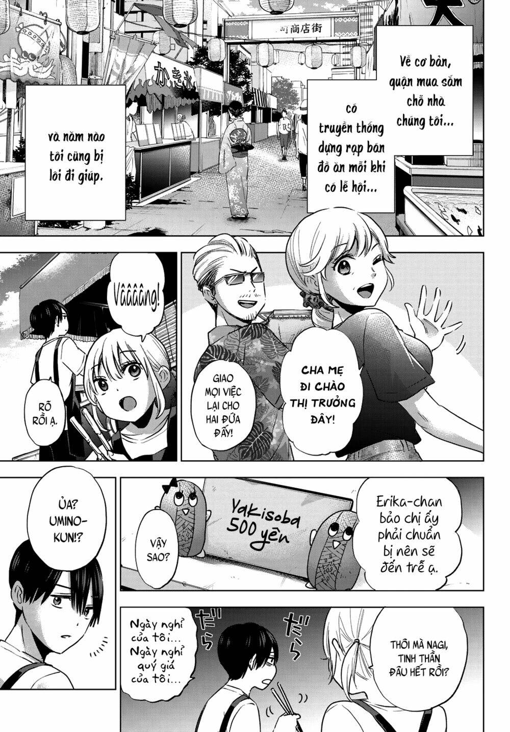 Kakkou No Iinazuke chapter 32 - Trang 9