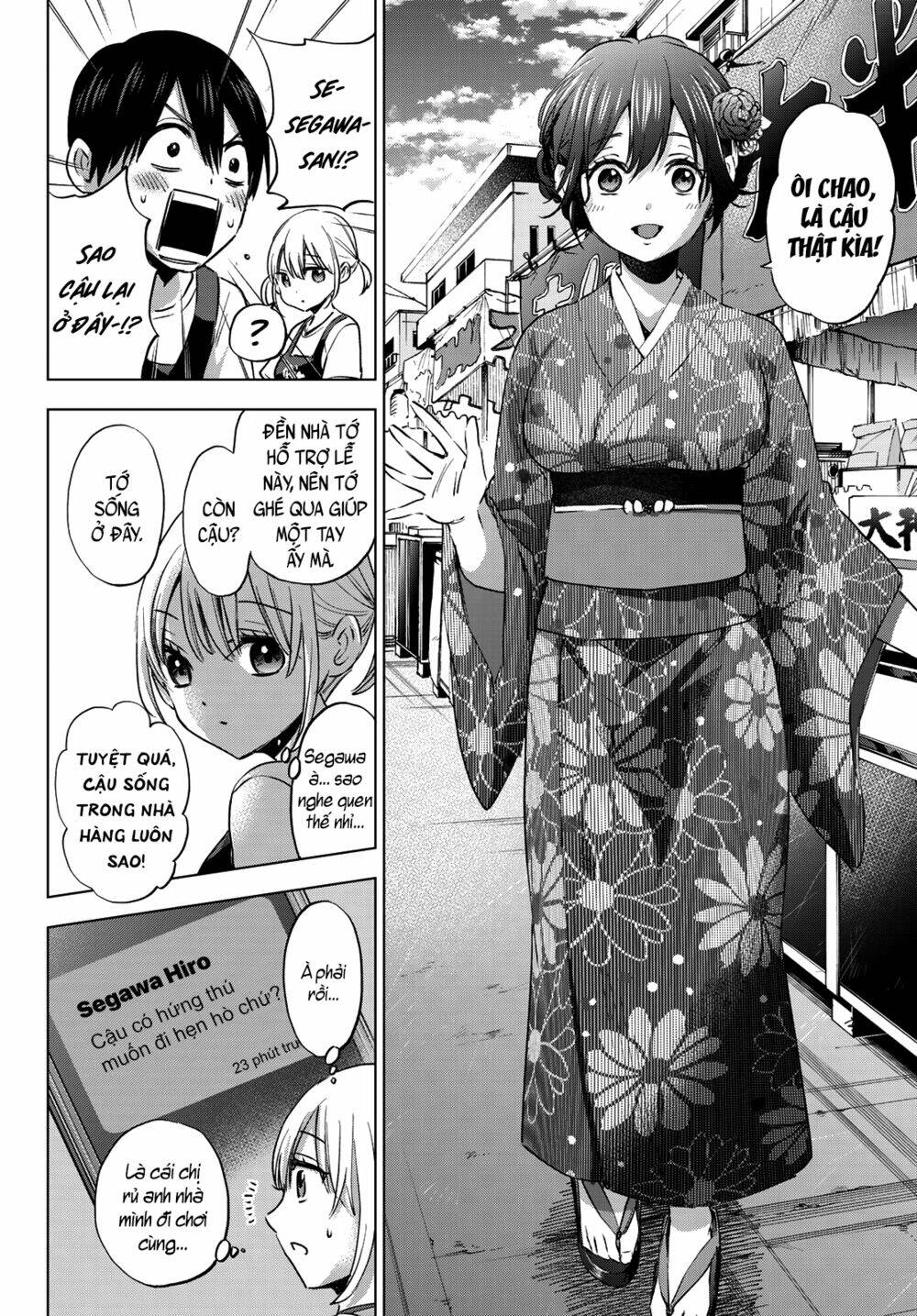 Kakkou No Iinazuke chapter 32 - Trang 10