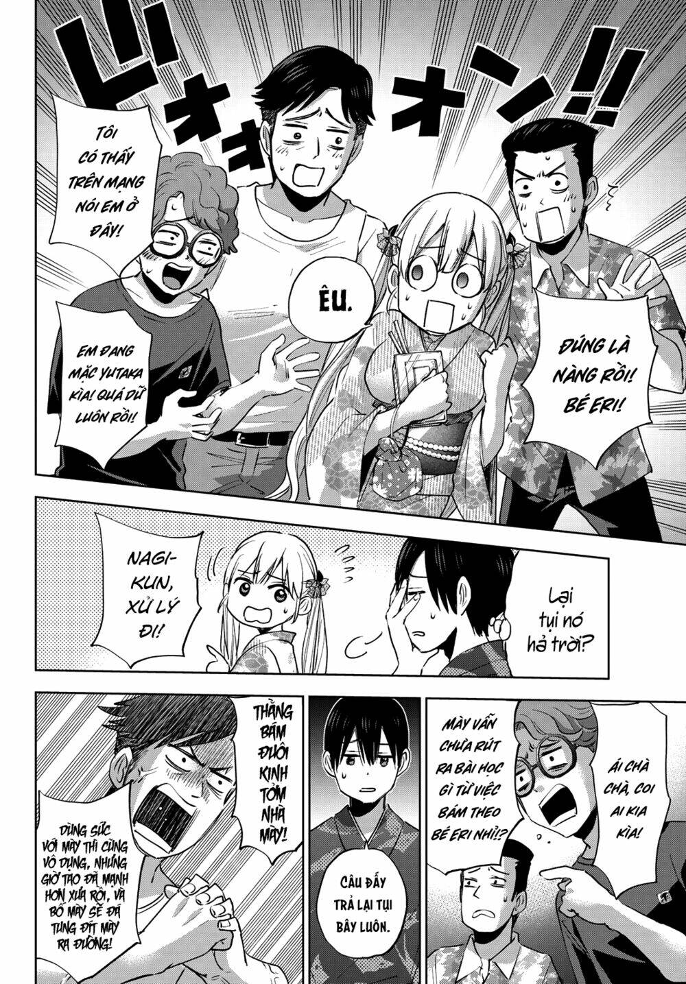 Kakkou No Iinazuke chapter 33 - Trang 11