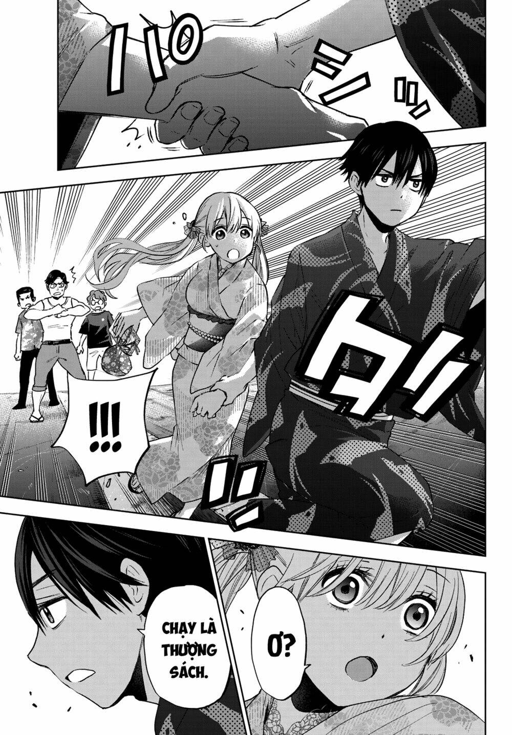 Kakkou No Iinazuke chapter 33 - Trang 12