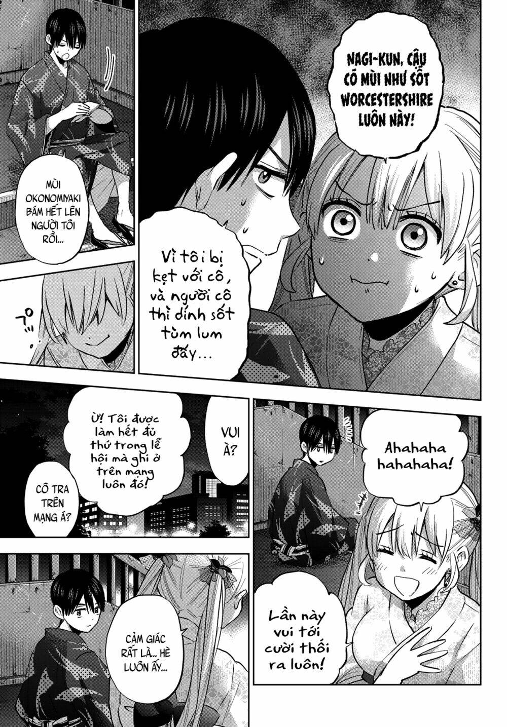 Kakkou No Iinazuke chapter 33 - Trang 14