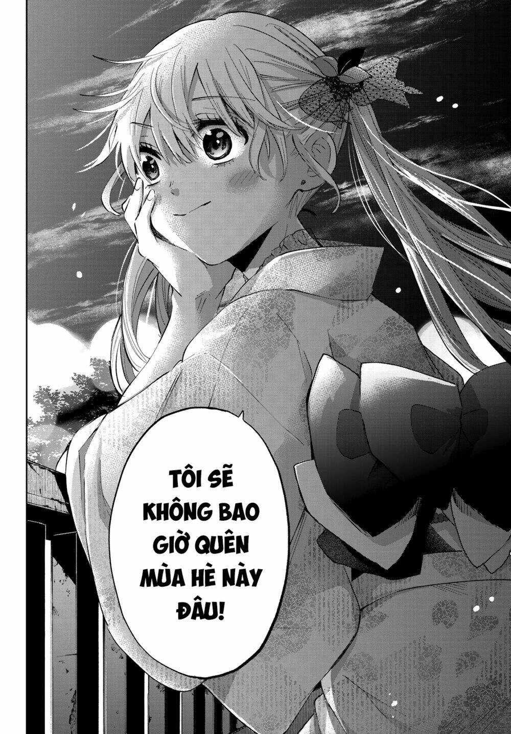 Kakkou No Iinazuke chapter 33 - Trang 15