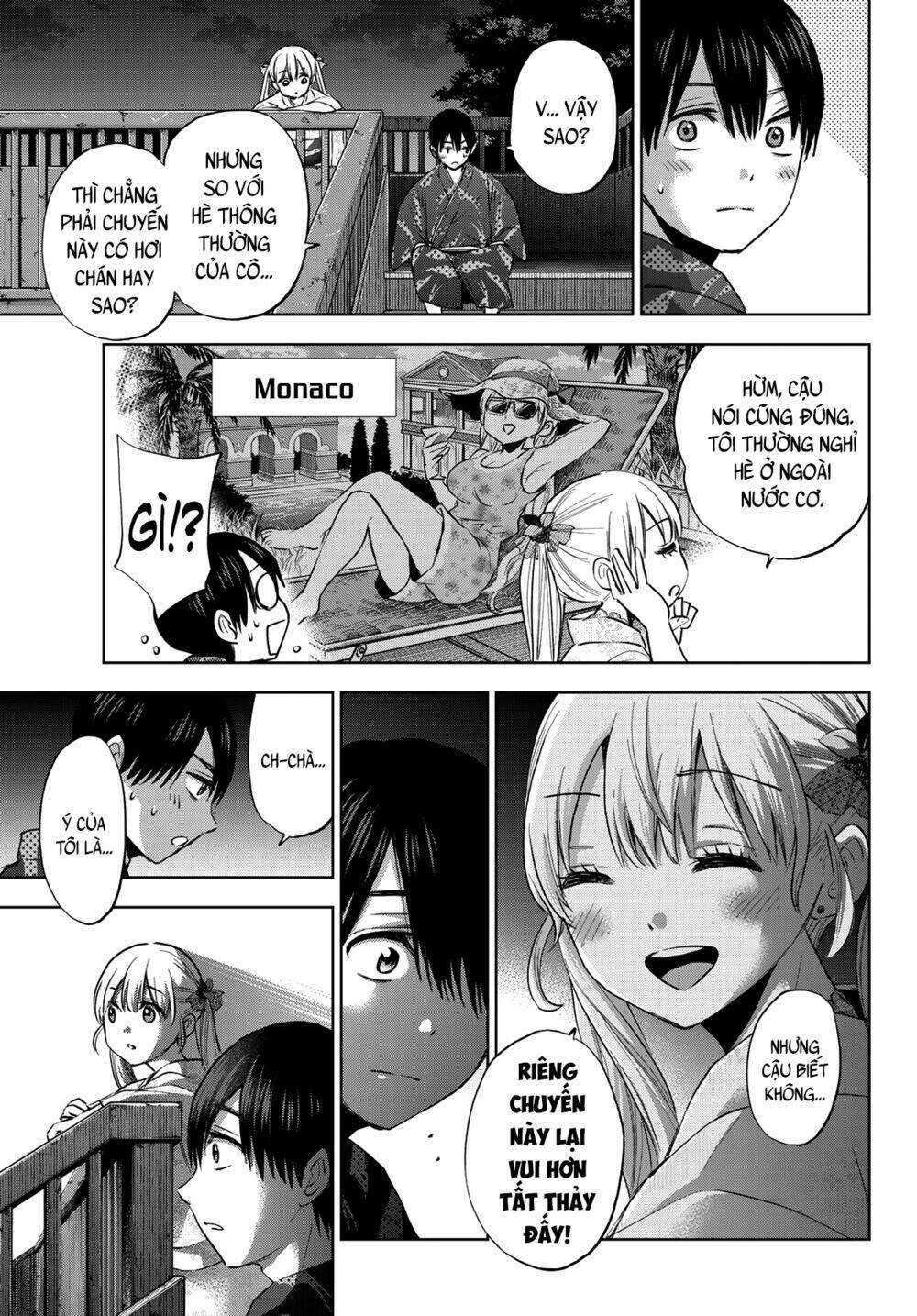 Kakkou No Iinazuke chapter 33 - Trang 16