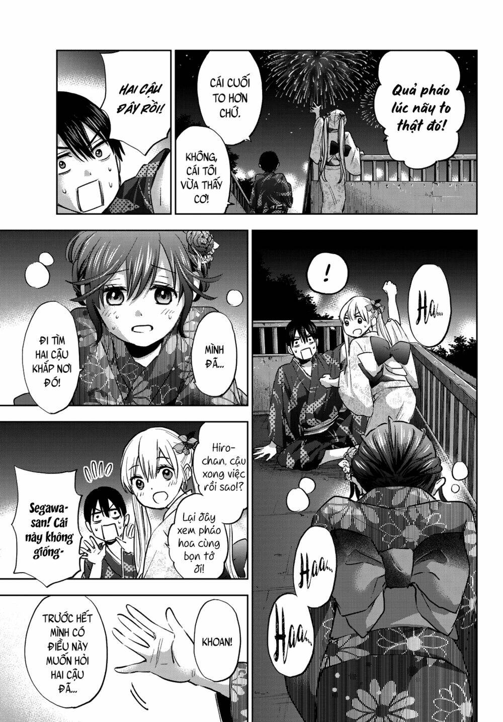 Kakkou No Iinazuke chapter 33 - Trang 19
