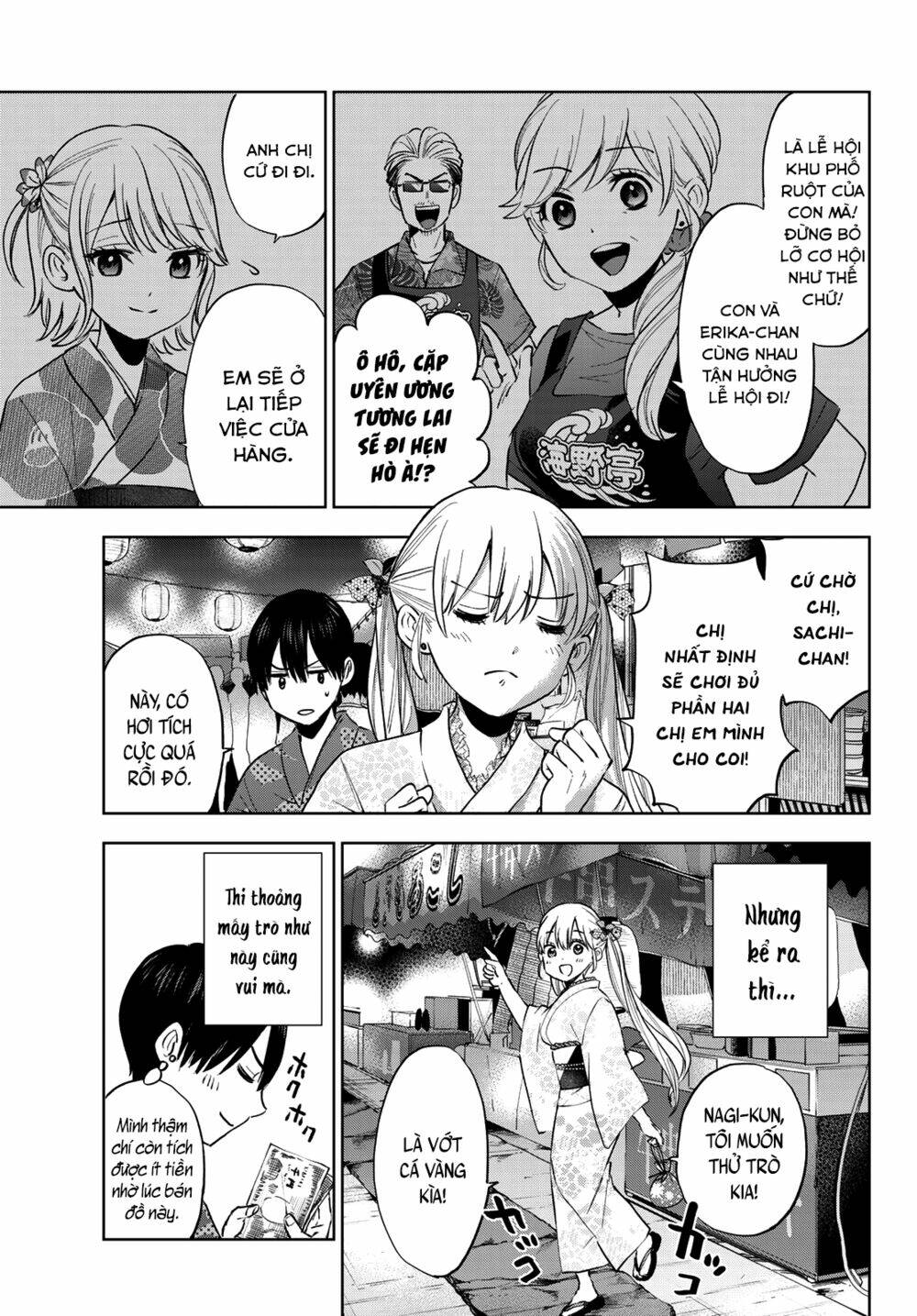 Kakkou No Iinazuke chapter 33 - Trang 6